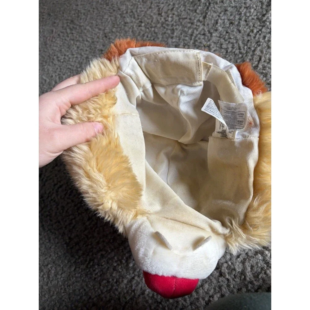 Chip and Dale Plush Dale Hat 3D Cap Disney Parks Disneyland Youth Character Hat